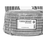 Conduite Corrugado Tubos Bravo Cinza   3/4'' - Com 50M