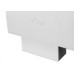 Sistema Ilumi Conexao Cruzeta 40X16 Branco - 62070