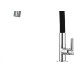 Torneira Gourmet Flex Mesa Metrox Black - C72 - 1/4 Volta