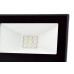 Refletor De Led Avant Slim 10W. 6500K. 750Lm Ip65 Preto Bivolt