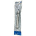Tubo Ligacao Hidrolar Aluminio Cromado 25Cm Com Spud Tubo Ligacao Hidrolar Aluminio Cromado 25Cm Com Spud