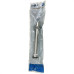 Tubo Ligacao Hidrolar Alumino Cromado 30Cm Com Spud