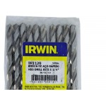 Broca Aco Rapido Irwin   1/4'' - Kit C/10 Peças