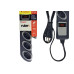 Filtro Linha Daneva Breaker 4 Tomadas 2P+T Com Chave Disjuntora Bivolt Grafite - Dn1646