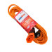 Extensao Daneva Pp Hard Work 2 Polos 20A. 2,5Mm Laranja - 5M