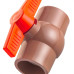 Registro Esfera Pvc Soldavel Higiban 25Mm