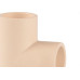 Te Agua Quente Super Cpvc Amanco Femea/Femea/Femea 22Mm