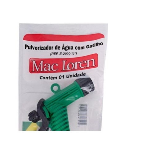 Esguicho jardim Mac Loren Pvc 1/2'' - E-2000