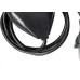 Extensao Interneed Paralela 2 Polos Axial 10A. Preta - 1,5M