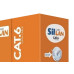 Cabo De Rede/Informatica Sil 4 Pares Cat6E Cinza Com 305M