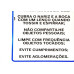 Placa Look 20X30Cm (Prevencao Covid-19) - Kit C/5 Pecas