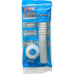 Tubo Ligacao Astra Abs Branco Ajustavel Flexivel Com Spud 25Cm - Cla1 Tubo Ligacao Astra Abs Branco Ajustavel Flexivel Com Spud 25Cm - Cla1