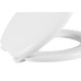 Assento Sanitario Astra Almofadado Branco Tpk/As