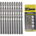 Broca Aco Rapido Eda 4,0Mm - 0Bu - Kit C/10 Pecas