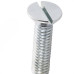 Parafuso Rosca Maquina Chata Fenda Jomarca   1/4 X 7/8'' - Kit C/2 Centos