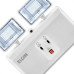 Luminaria De Emergencia Elgin Com Blocos De Led Autonomos 1200Lm Bivolt