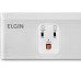 Luminaria De Emergencia Elgin Com Blocos De Led Autonomos 1200Lm Bivolt