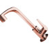 Torneira Bica Movel Lavatorio Abs Lorenzetti Rose Gold F-71 - 1195 - 1/4 Volta