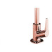 Torneira Bica Movel Lavatorio Abs Lorenzetti Rose Gold F-71 - 1195 - 1/4 Volta