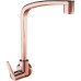 Torneira Bica Movel Pia Parede Lorenzetti Rose Gold F-71 - 1168 - 1/4 Volta