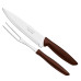 Jogo Trinchante Tramontina 2 Pecas Plenus Inox 23498/410