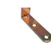 Cantoneira Para Moveis Thompson Bicromatizada Caixa Com 50 Pecas   2.1/2''