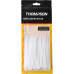 Abracadeira Nylon Thompson Branca 4,8Mmx250Mm Com 100 Pecas