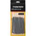 Abracadeira Nylon Thompson Preta 4,8Mmx200Mm Com 100 Pecas