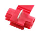 Conector Derivacao Penzel Uniao Rapida 0,50 A 1Mm Vermelho