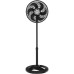 Ventilador Coluna Ventisol Turbo 30Cm. Preto 127V.