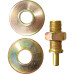 Adaptador Haste/Flange Para Fixacao 1/2'' Mil Kits - M6