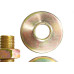 Adaptador Haste/Flange Para Fixacao 1/2'' Mil Kits - M6