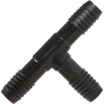 Conexao Preta Te Interno Triplo 3/4'' - Kit C/25 Peças