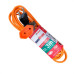 Extensao Daneva Pp Hard Work 2 Polos 20A. 2,5Mm Laranja - 3M