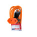 Extensao Daneva Pp Hard Work 2 Polos 20A. 2,5Mm Laranja - 3M