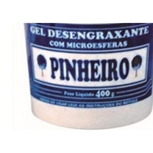 Desengraxante Gel Pinheiro Pote 400G