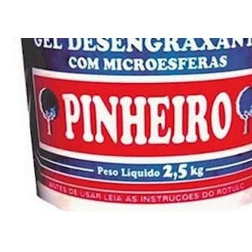 Desengraxante Gel Pinheiro Pote 2,5Kg