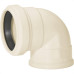 Joelho Branco Amanco 40Mm X 38Mm Com Anel Labial