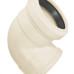 Joelho Branco Amanco 40Mm X 38Mm Com Anel Labial