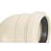 Joelho Branco Amanco 40Mm X 38Mm Com Anel Labial