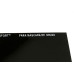 Vidro Retangular Escuro Brasfort Para Mascara De Solda No.10 - Kit C/5 Pecas