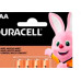 Pilha Duracell Alcalina Aaa C/04