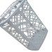 Cesto Telado Retang.Bco 60Lt-1794