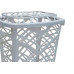 Cesto Telado Retang.Bco 60Lt-1794