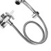 Ducha Higienica Hig,C/Rg,Pvc Crom