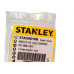 Broca Aco Rapido Stanley 1,5 Mm - Kit C/10 PC