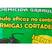 Repelente Formiga Rainha Verde C/10 50Gr