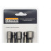 Soquete Canhao Magn.Starfer A 1/4'' - Kit C/5 PC