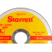 Disco Starrett Inox 4.1/2X1,0X7/8'' - Kit C/12 PC