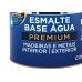 Esm.Base Agua Universo 1/4 Branco